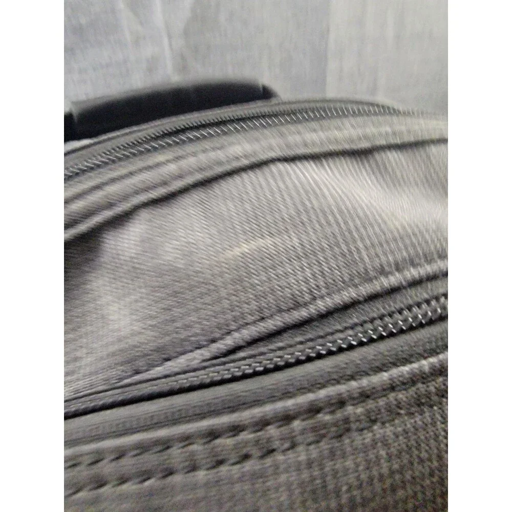 TUMI Alpha 17' Backpack - 263162hgy4 - Gray Nylon Leather Trim Laptop Travel Lux